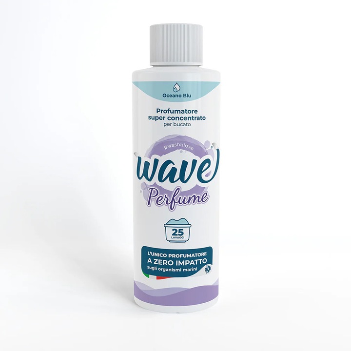 Öblítő Wave, Blue Ocean, ökoanyag, érzékeny bőrre alkalmas, folyékony, 1L