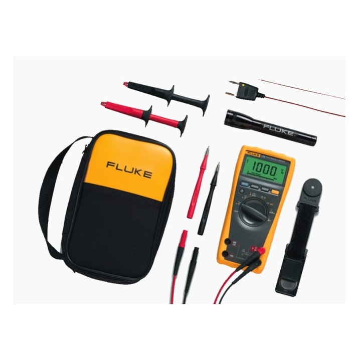 Дигиталнен мултиметър Fluke 179 MAG KIT, True RMS, за ремонт на електрически и електронни системи
