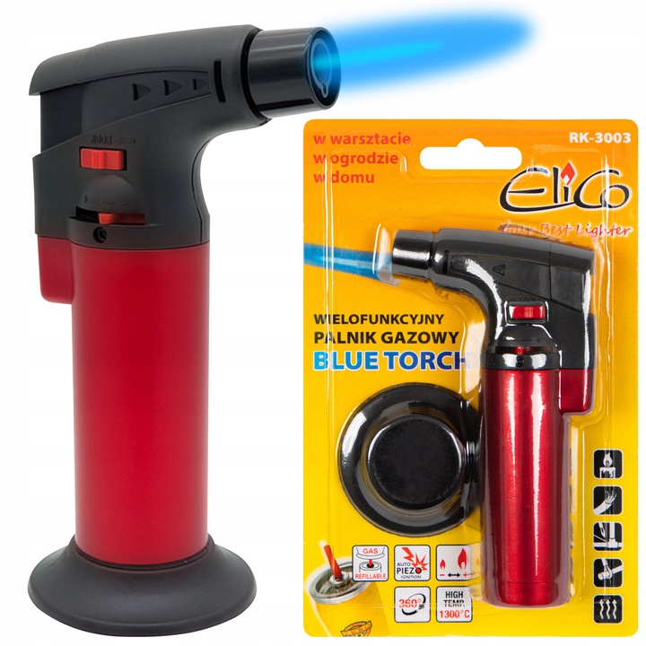 Kemping gázégő Blow RK-3003 kék 53-239