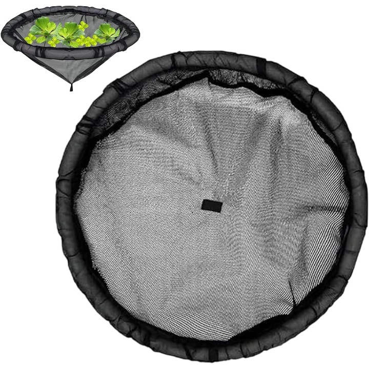 Cos plutitor de protectie pentru nuferi, dezvoltare optima si inhibare a algelor, imbunatateste calitatea apei, distribuitor de umbra pentru pesti, 45 cm