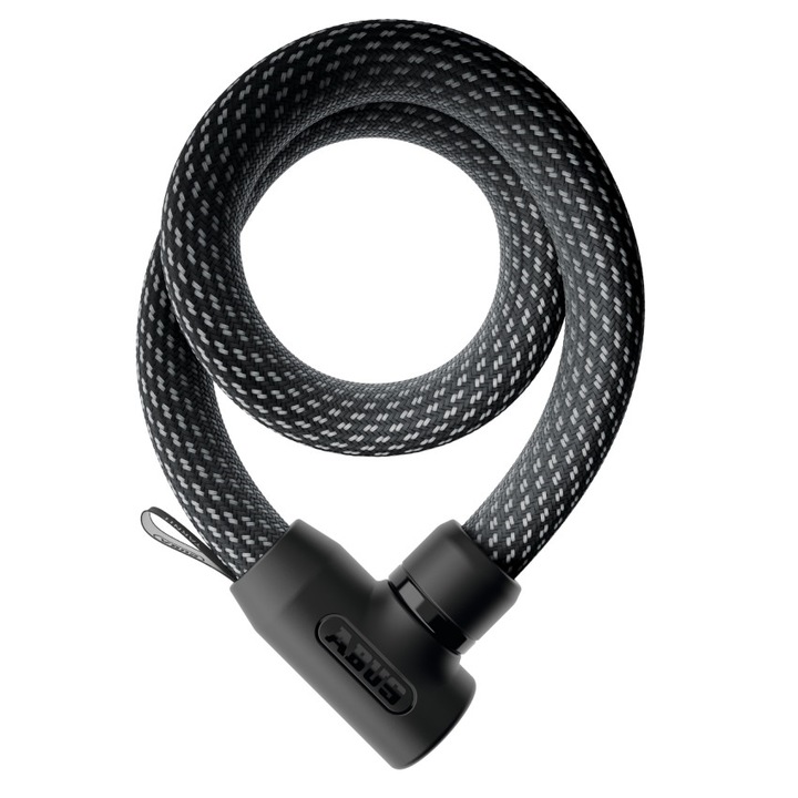 ABUS Yarnit 4004K kerékpár lánczár, 110 cm, fekete