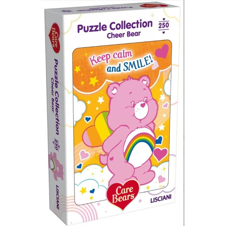 Пъзел, Lisciani, Care Bears Cheer, 250 части