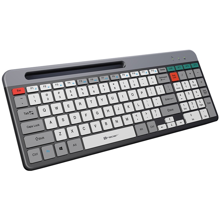 Безжична клавиатура Tracer Sharp RF 2.4G, Блутут