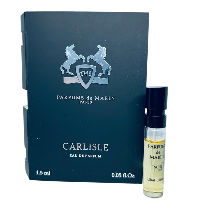 Parfums de Marly, Carlisle, Eau De Parfum, Neutru, 1, 5 ml *Üveg ampulla