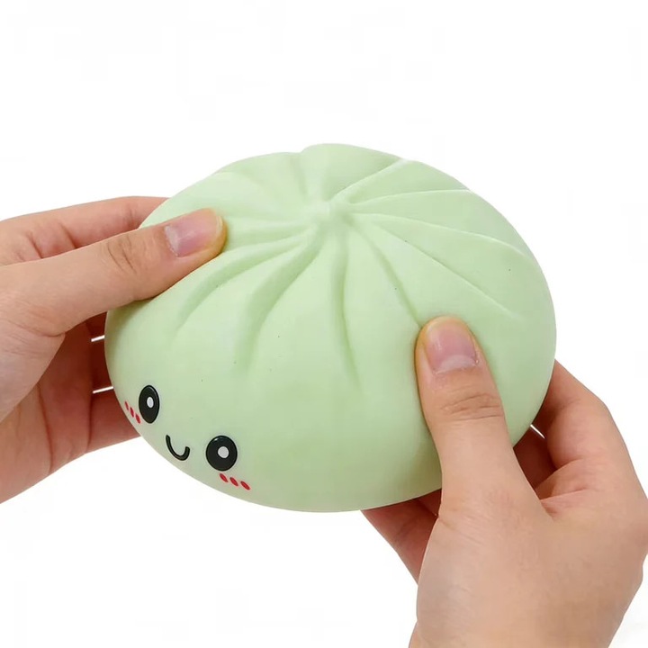 Squishy galusca, pufoasa, cu miros frumos, 8.5 cm, 6 ani+