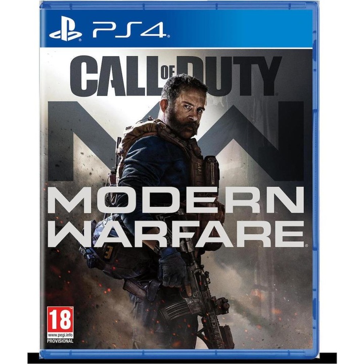 Joc Consola Activision Blizzard Call of Duty Modern Warfare pentru PS4 English Pack