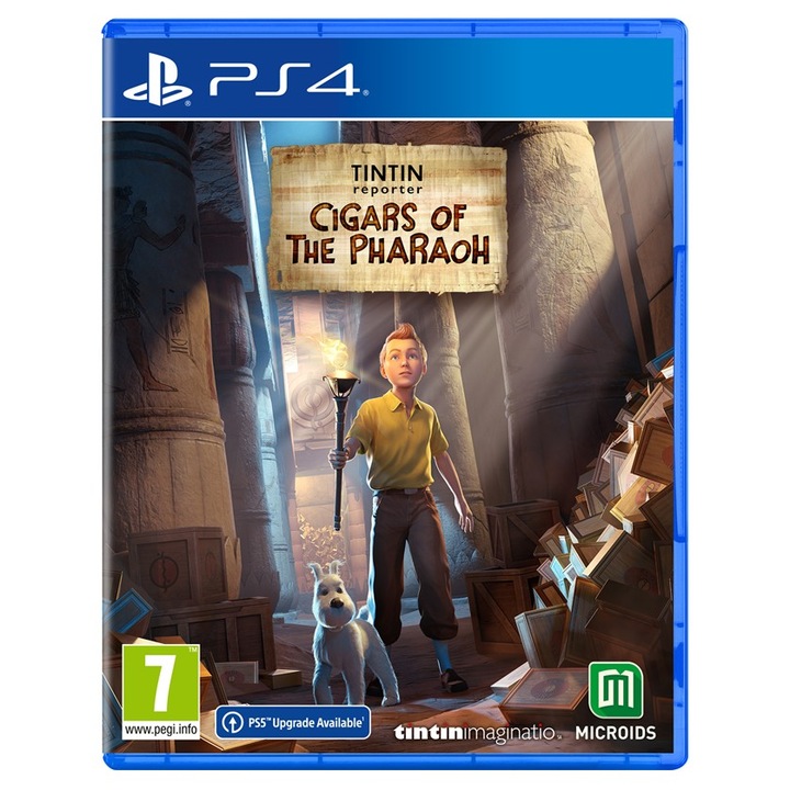 Joc Consola Microids France PS4 Tintin Reporter Multicolor