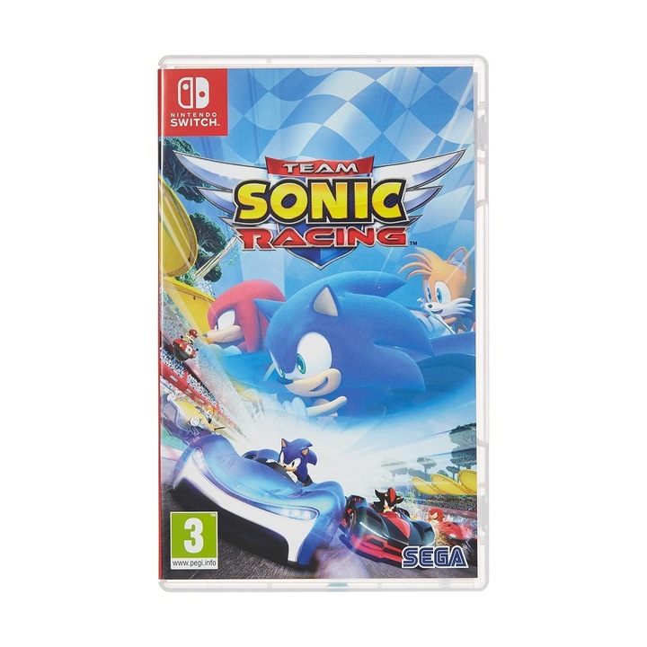 Joc consola SEGA Team Sonic Racing, multicolor