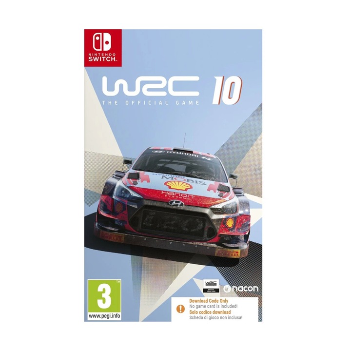 Joc Consola Nacon NSW WRC 10 Code in a Box