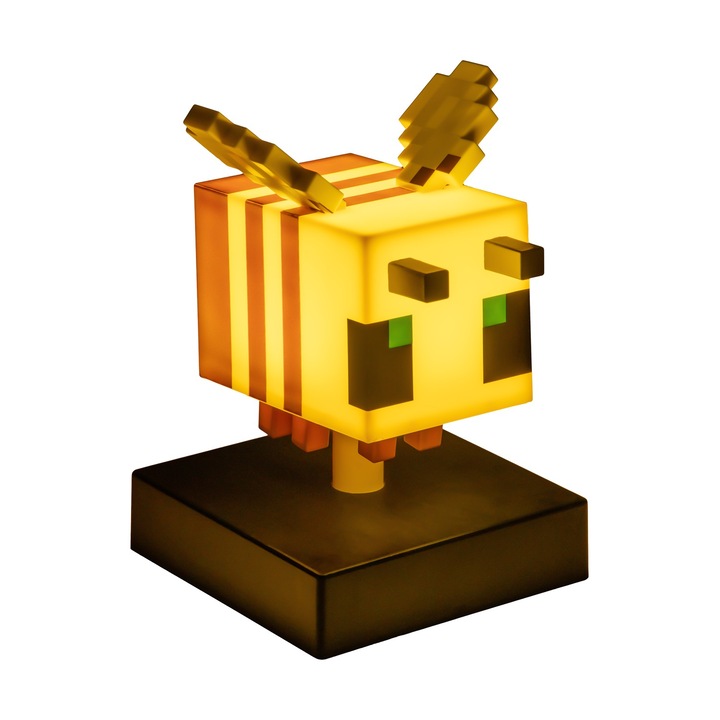 Лампа Minecraft Bee Icon