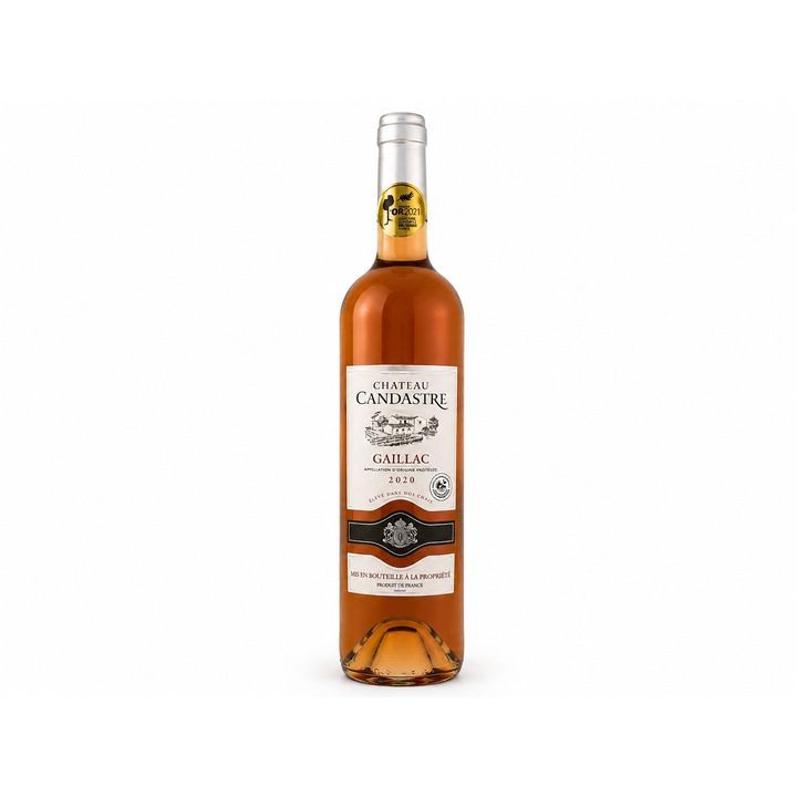 Vin rose, Chateau Candastre, Franta
