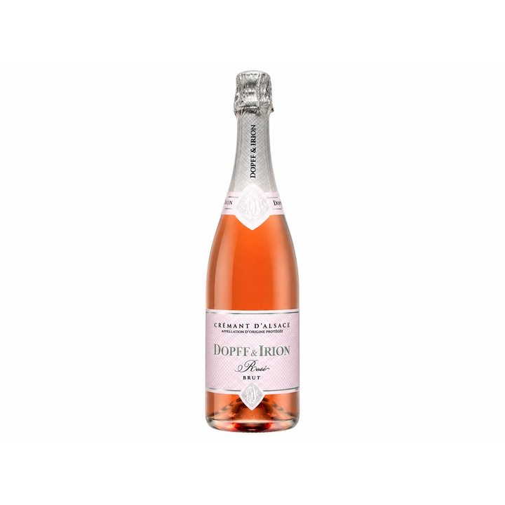 Crémant d’Alsace Rosé Brut, Dopff & Irion, Franta