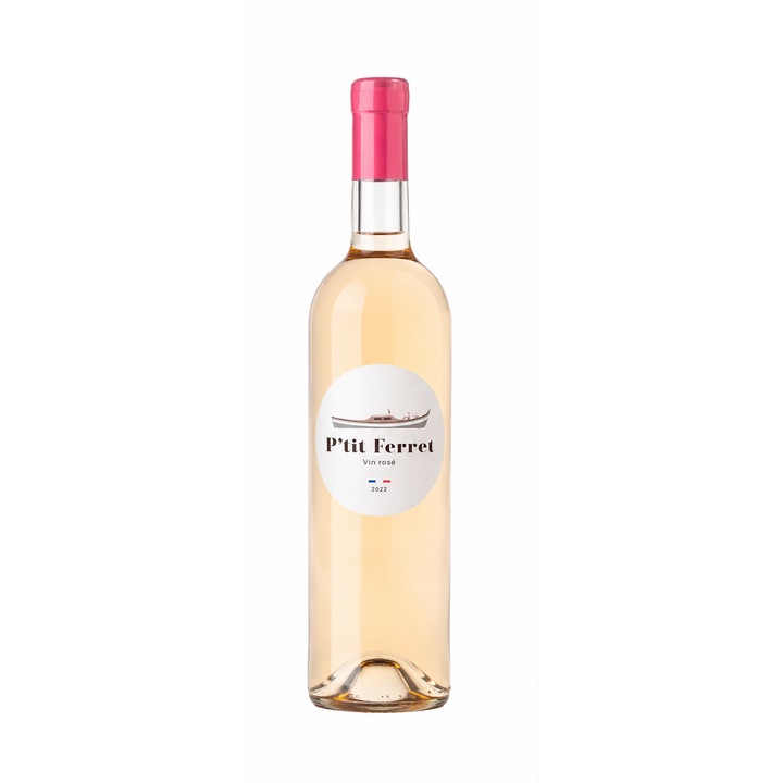 Vin rose, P’tit Ferret, Franta