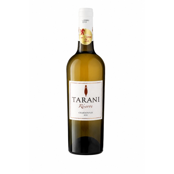 Vin alb, Tarani Réserve Chardonnay 2021, Franta