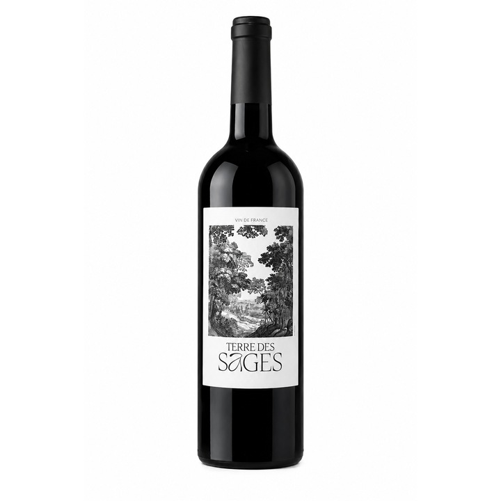 Vin rosu, Terre des Sages, Franta