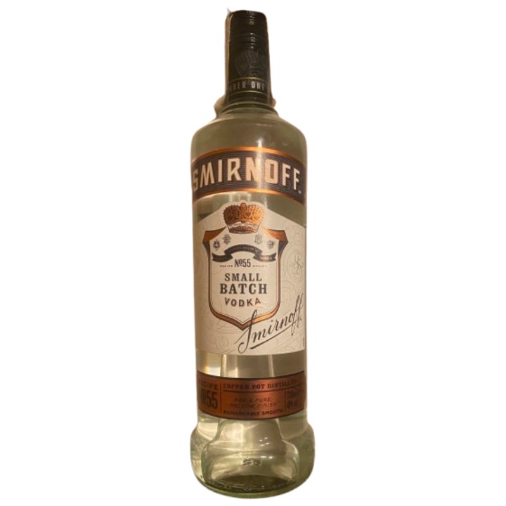 Smirnoff Black small batch