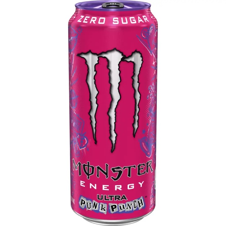 Monster Energy Ultra Punk Punch