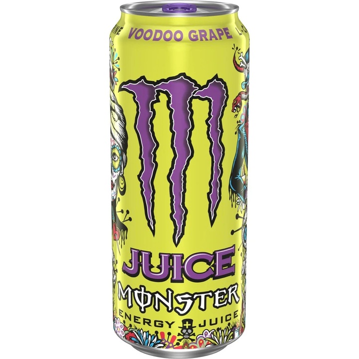 Monster Energy Voodoo Grape