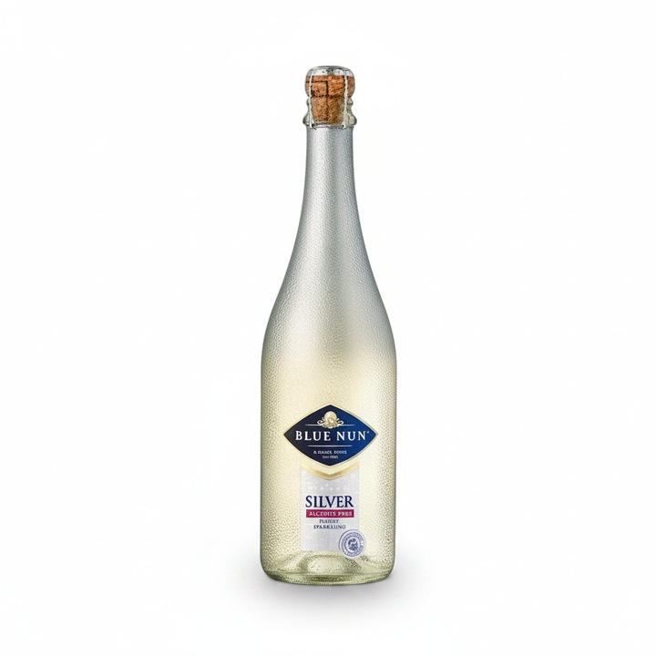 Vin Spumant Blue Nun Silver Edition, 0%, 0.75L