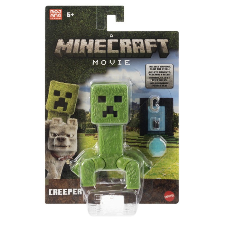 Фигура на Creeper от филма Minecraft