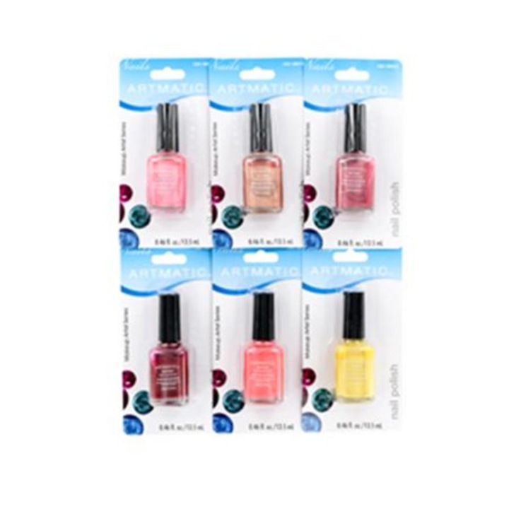 Artmatic, Mega Brillianta, Glossy, Lac de unghii, 8, 5 ml