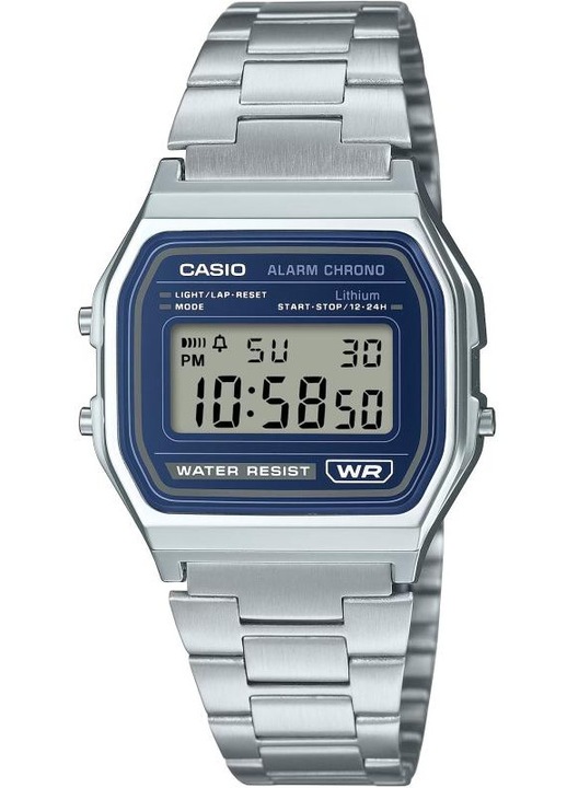 CASIO Vintage A158WEA-2EF férfi karóra, kék