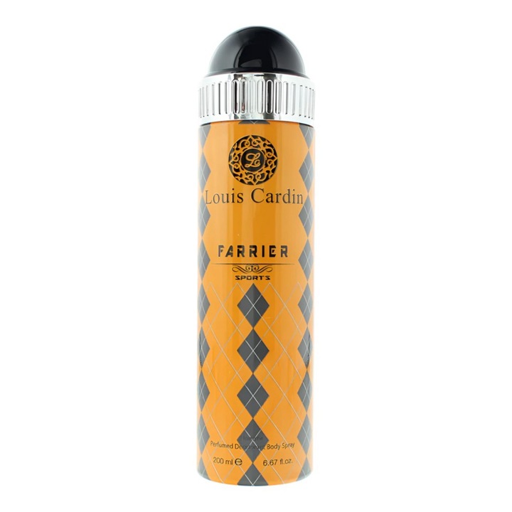 Louis Cardin, Farrier Sports, Parfüm spray, Férfiaknak, 200 ml