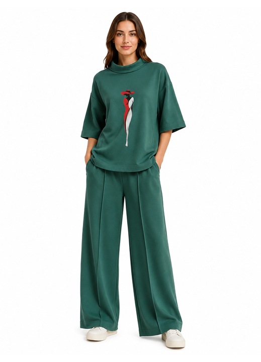 Compleu femei Relax&Go, Verde
