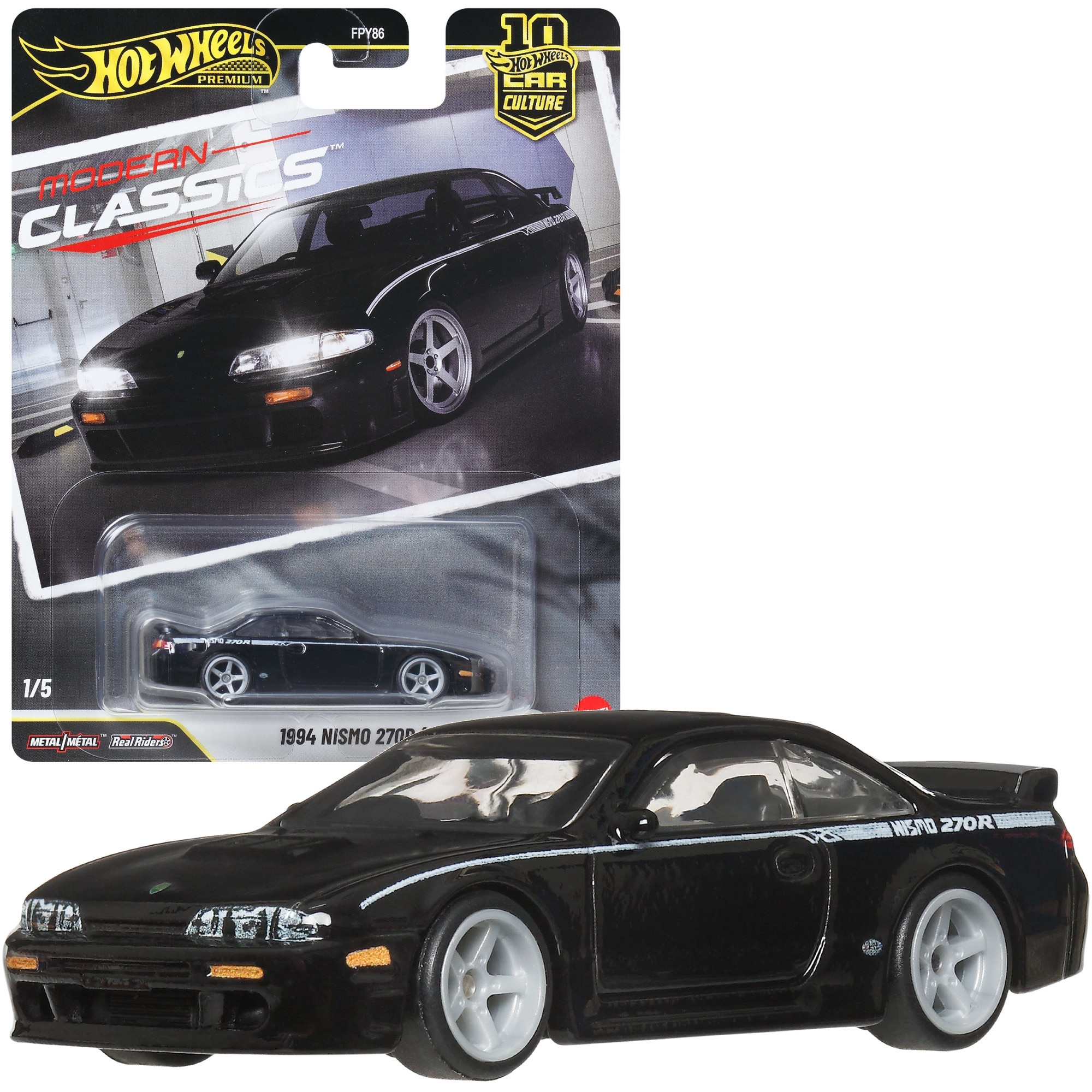 Hot Wheels Premium Modern Classics 1994 Nismo 270R (S14) - eMAG.ro