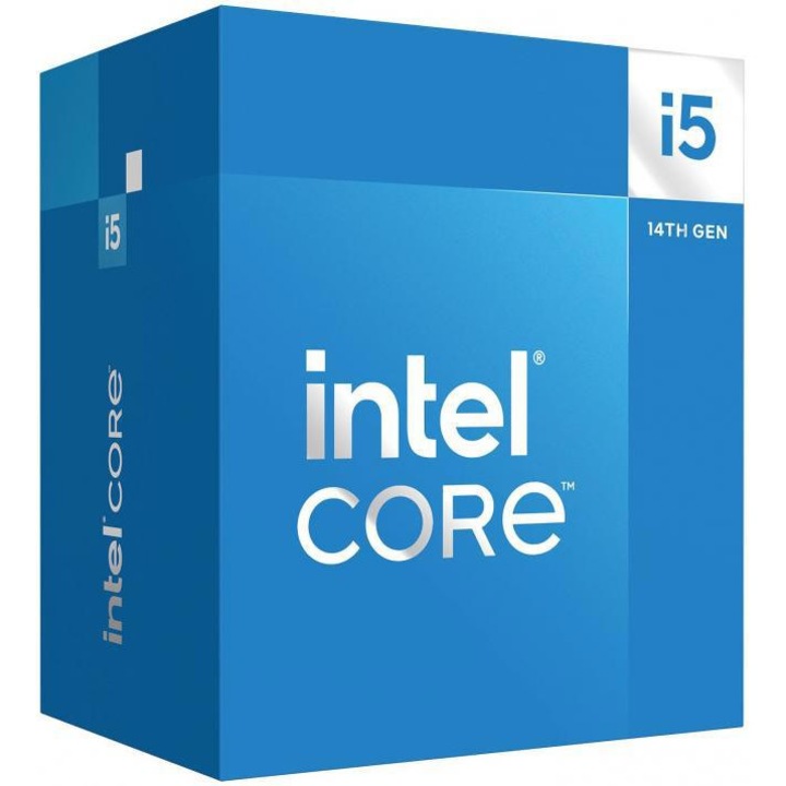 Процесор Intel Core i5-14400F (10-ядрен) Box 3.5GHz INB71514400FFSRN47