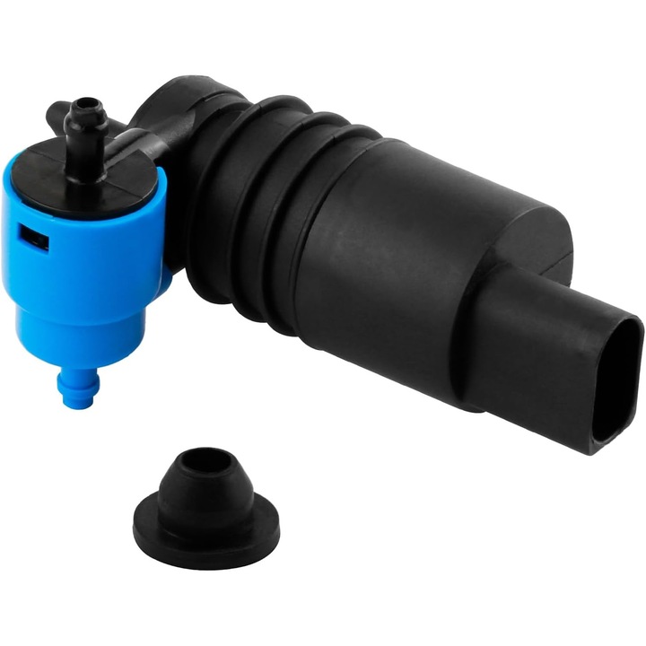 Pompa de spalare parbriz 12V pentru Golf 4, 5, 6 si A3, A4, A6, pompa de apa pentru spalare de inalta performanta, pompa de spalare parbriz, pompa de apa pentru stergatoare, compatibila cu mai multe modele de masini