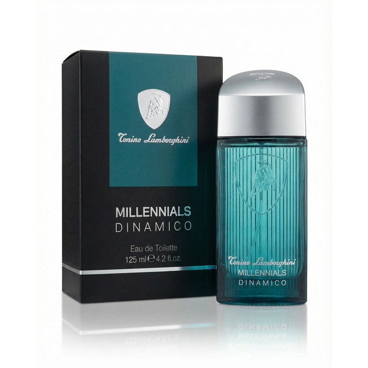 Tonino Lamborghini Millennials Dinamico Eau De Toilette 125 ml (férfi)