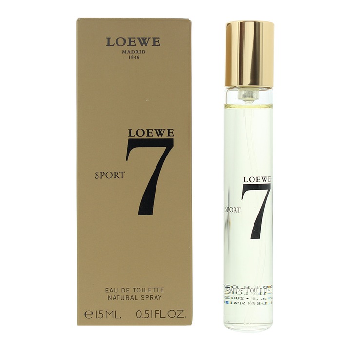 Loewe, 7 Sport, Eau De Toilette pentru Barbati, 15 ml