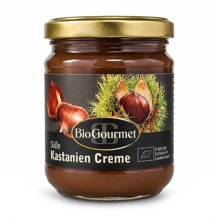 Bio gesztenyepüré, 230g Bio Gourmet