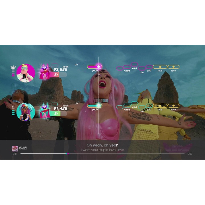 Let's Sing 2022 + 2 mikrofony, Xbox One, Xbox Series, Konzol játékszoftver