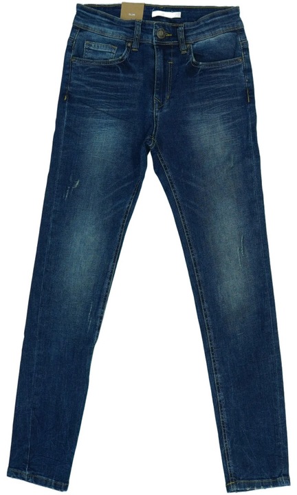 OVS - Republic of Denim, Farmernadrág Fiúknak, Kék, 152
