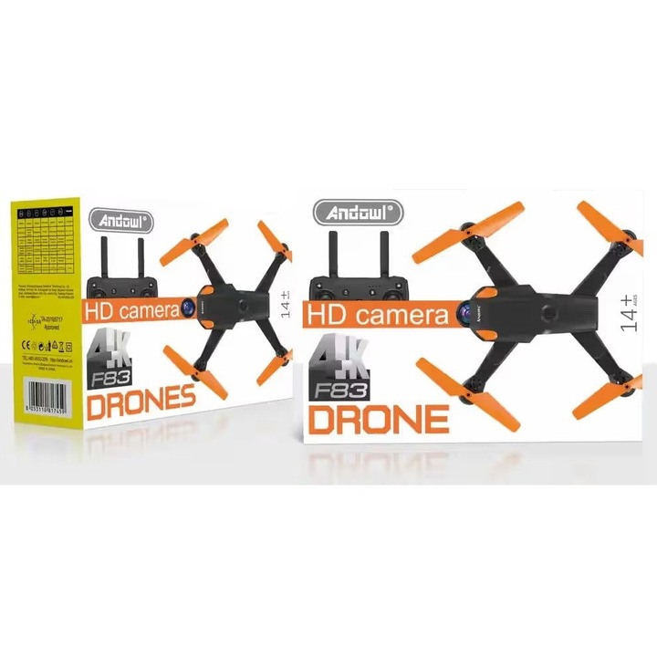 Drona cu camera HD Andowl F83