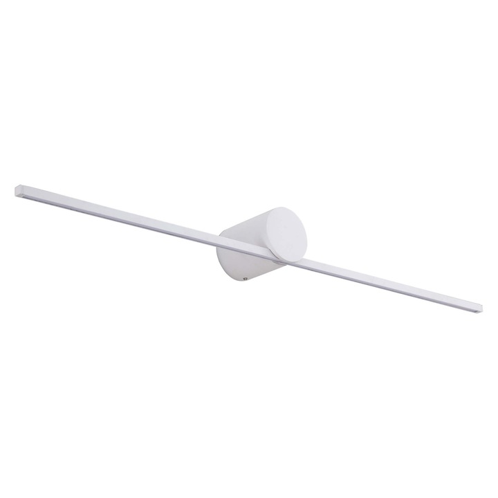 Аплик Modern Slim L, бял, LED, 3000K, 44 IP, 1xLED