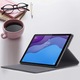 Husa tableta Lenovo Tab M10 HD 2nd Gen 10.1 inch maro cu stylus 241.54x149.38x8.25mm