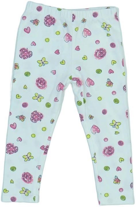 OVS - Fagottino, Leggings Lányoknak, Fehér, 92