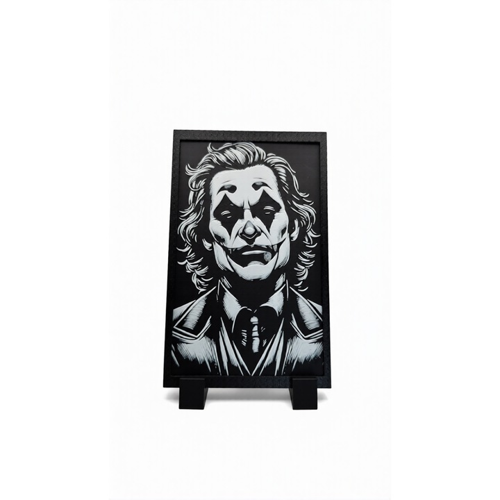 3D Joker Modern Dekorációs Kép