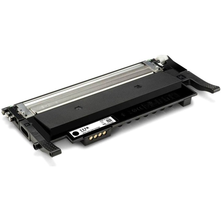 Касета с тонер EuroPrint, съвместима с HP W2070A 117A, с нов чип, 1000 страници, черна, за HP COLOR LASER 150A, 150NW, MFP 178NW, MFP 179FNW