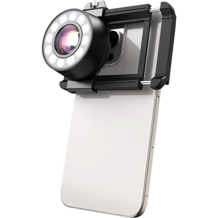 Микроскоп за смартфон Levenhuk Kelvin TMC20 LED 120x
