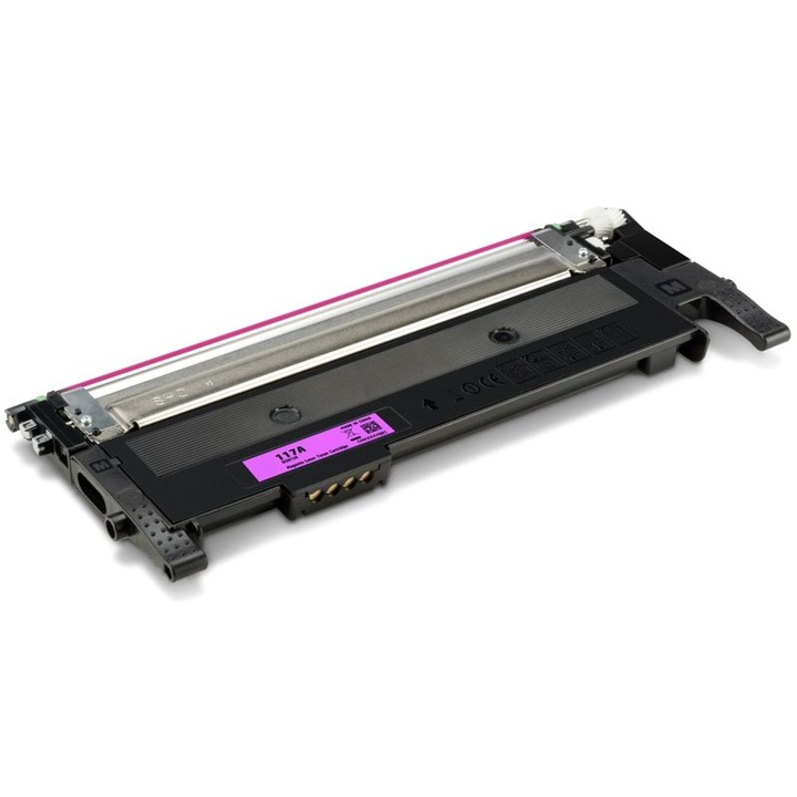 Тонер касета EuroPrint, съвместима с HP W2073A 117A, с нов чип, 700 страници, магента, за HP COLOR LASER 150A, 150NW, MFP 178NW, MFP 179FNW