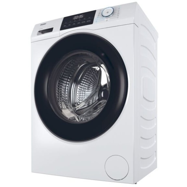 Haier Haier - Пералня, 10 кг, 1400 об/мин, Бяла