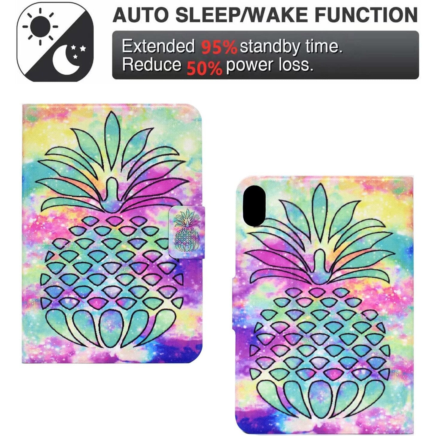 Husa tableta Lenovo Legion Y700 8.8 inch ananas 20.7x12.8x0.79cm