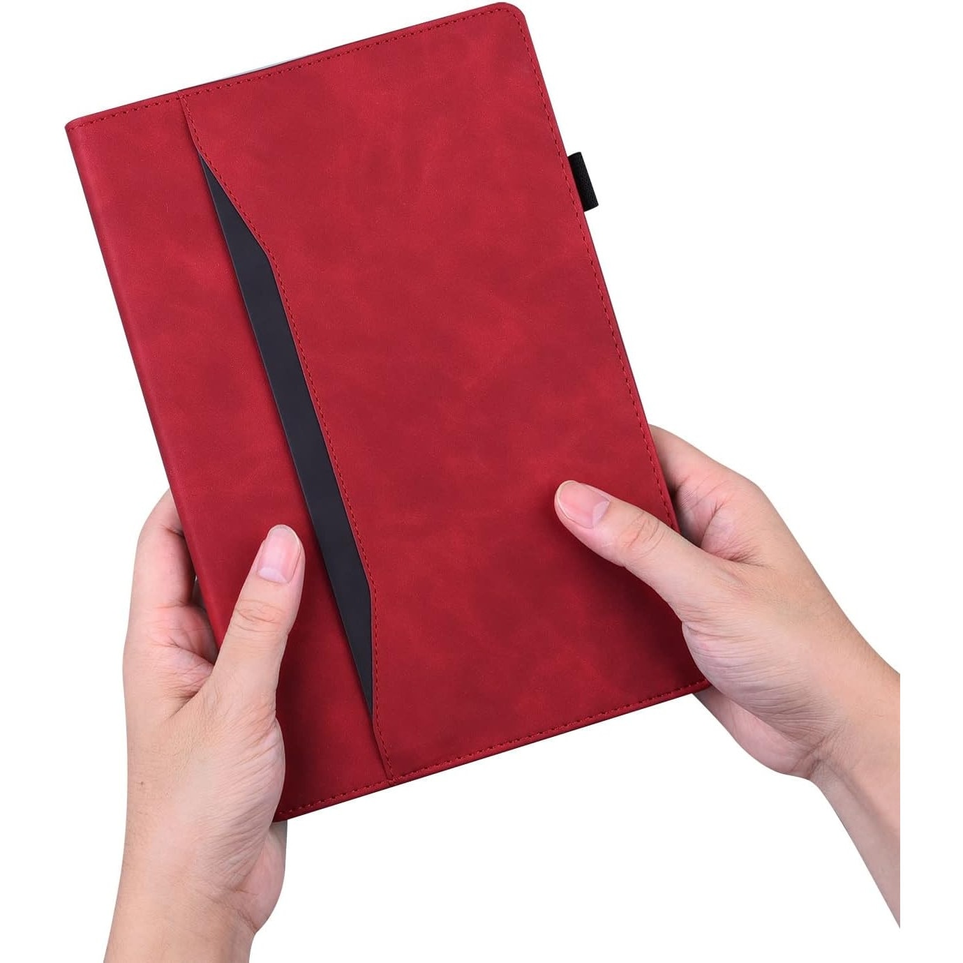 Husa tableta rosie 8.8 inch 20.7x12.8x0.79cm