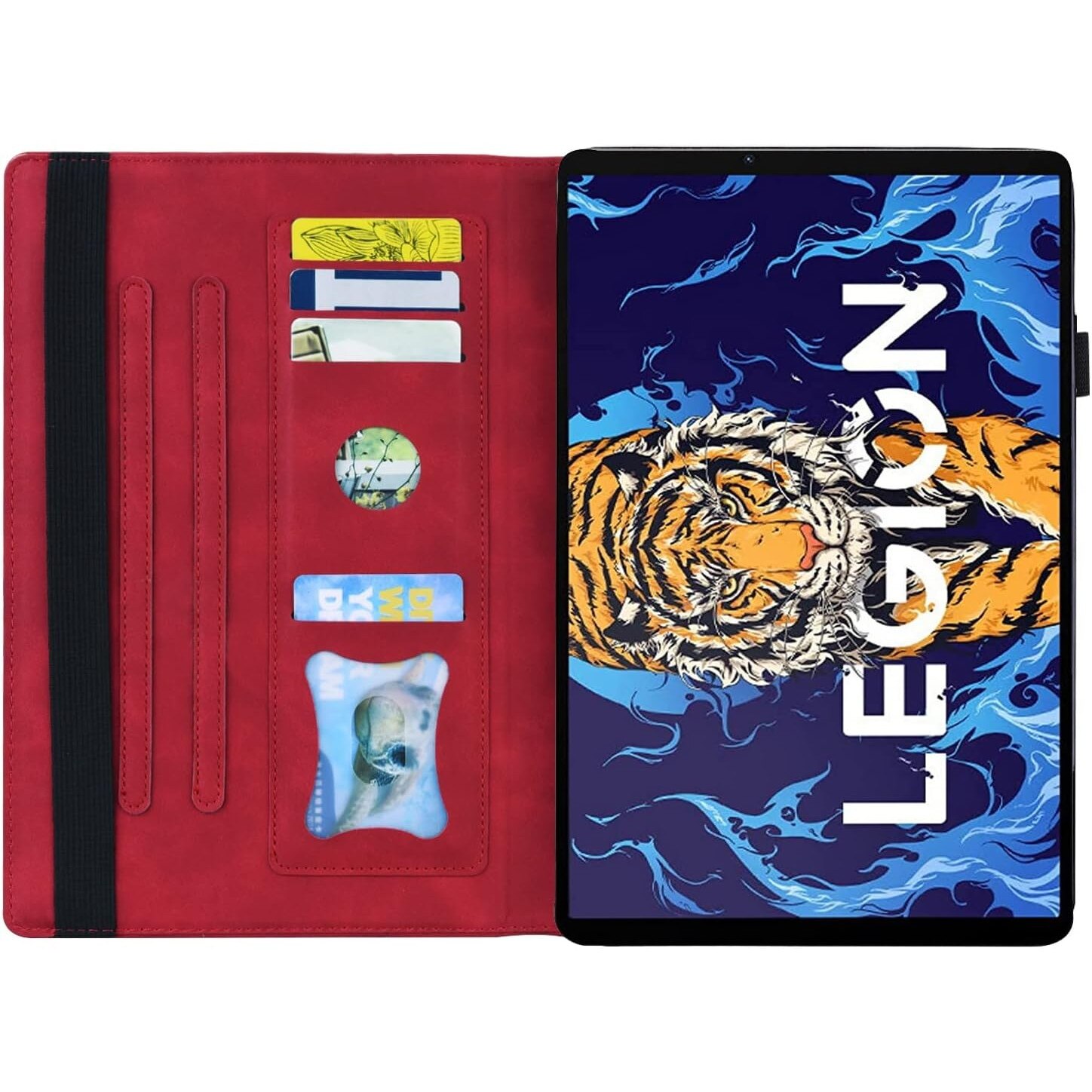 Husa tableta rosie 8.8 inch 20.7x12.8x0.79cm