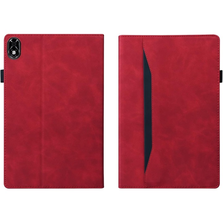 Husa tableta rosie 8.8 inch 20.7x12.8x0.79cm
