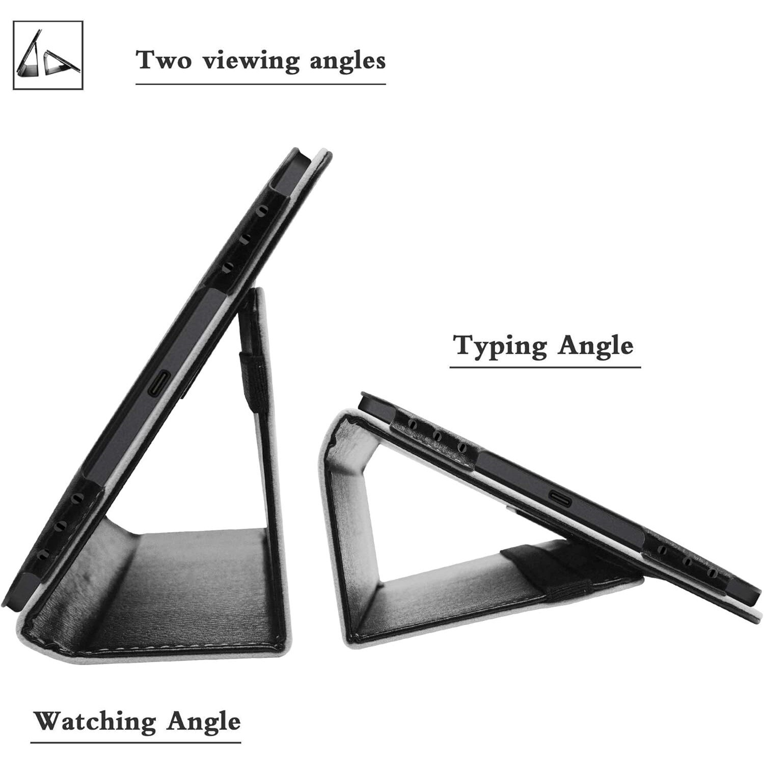 Husa tableta 10.4 inch negru 248.1x157.9x8.3mm set